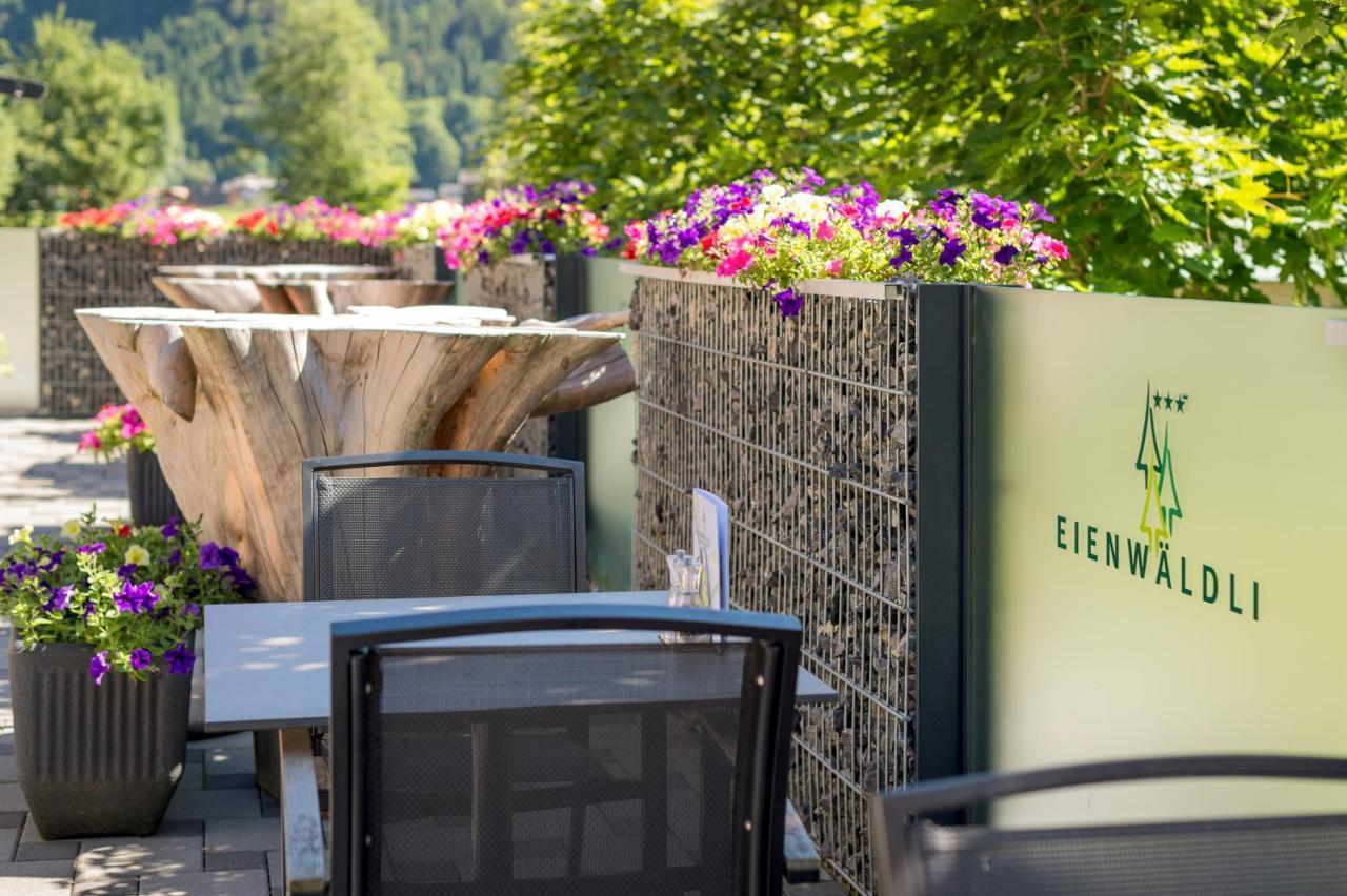 Alpenresort Eienwaeldli เอนเกลเบิร์ก ภายนอก รูปภาพ