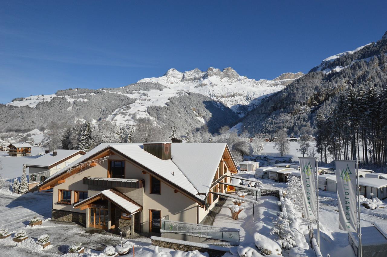 Alpenresort Eienwaeldli เอนเกลเบิร์ก ภายนอก รูปภาพ